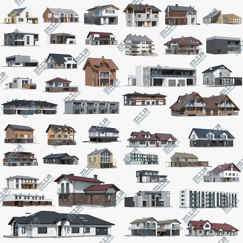 images/goods_img/20210319/43 Cottage buildings 3D/1.jpg